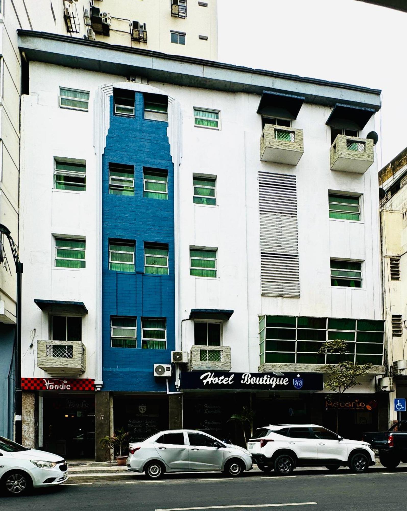 Hotel Boutique Γκουαγιακίλ Εξωτερικό φωτογραφία