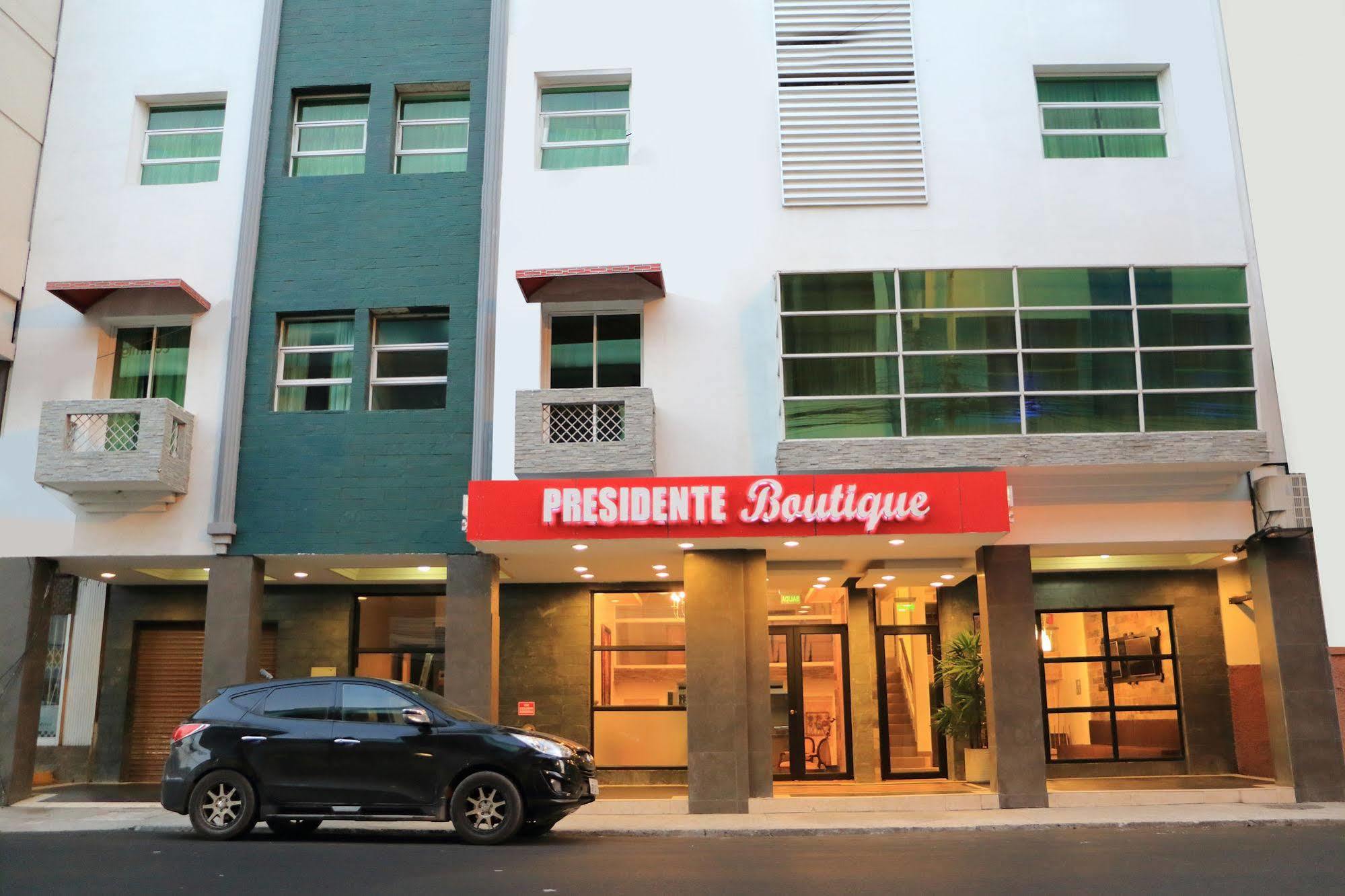 Hotel Boutique Γκουαγιακίλ Εξωτερικό φωτογραφία